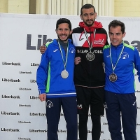 Warrak y Cantero se proclaman campeones de Extremadura de media maratón