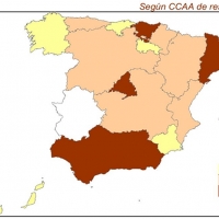 Cerca del 40% de los extremeños vive fuera de Extremadura