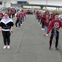 Caretos Salvavidas sigue el camino del guerrero hasta llegar al Carnaval