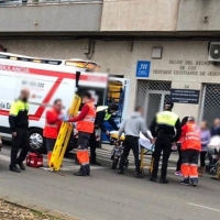 Una mujer es atropellada en Almendralejo