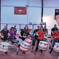 Los ritmos de Batala presentes un año más en el Carnaval