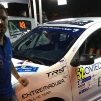 Manuel Pedraz, el nuevo copiloto hervanense del Extremadura Rally Team