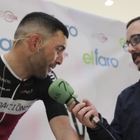 Rubén Tanco pedalea 12 horas a favor de Down Badajoz