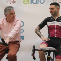 Emilio Jiménez: “Rubén Tanco para la Fundación CB significa mucho”