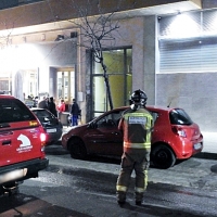 INCENDIO: Dos vecinos socorren a otros dos en Condes de Barcelona (Badajoz)