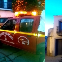Varios intoxicados por gas en San Vicente de Alcántara