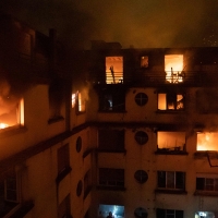 Al menos ocho muertos en un incendio intencionado en París