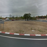 Herido en una colisión en la provincia de Cáceres