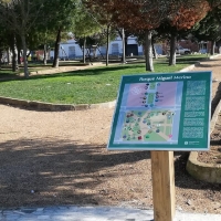 Los montijanos ya pueden disfrutar de parques y calles nuevas