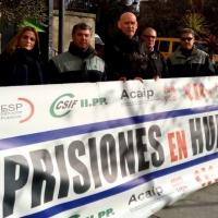 Los empleados públicos penitenciarios se manifestarán ante la Asamblea