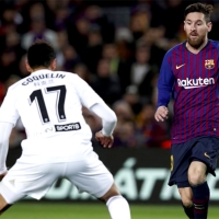Madridistas y culés, pendientes de Messi