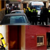 Un hombre se atrinchera e incendia su casa en Talayuela