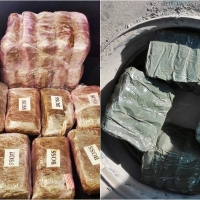 La Guardia Civil detiene a dos hermanos de Coria con 4 kilos de hachís