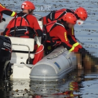 La UME encuentra un cadáver en el río Guadiana (Badajoz)