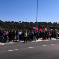 Movilización en Madrid para intentar frenar el posible cierre de la CNA