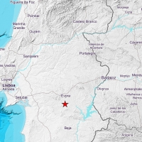 Terremoto de 3 grados al sur de Évora (Alentejo)