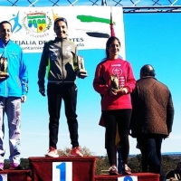 Ramos y García se proclaman campeones de Extremadura de campo a través