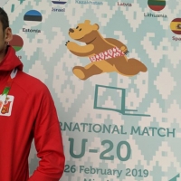 El extremeño Vicente Antúnez, oro en el Encuentro Internacional de Minsk