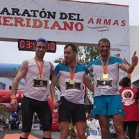 El extremeño Pablo Villalobos consigue el bronce en la Maratón del Meridiano