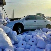 Cuatro mujeres y doce hombres son las personas heridas en el grave accidente de Badajoz