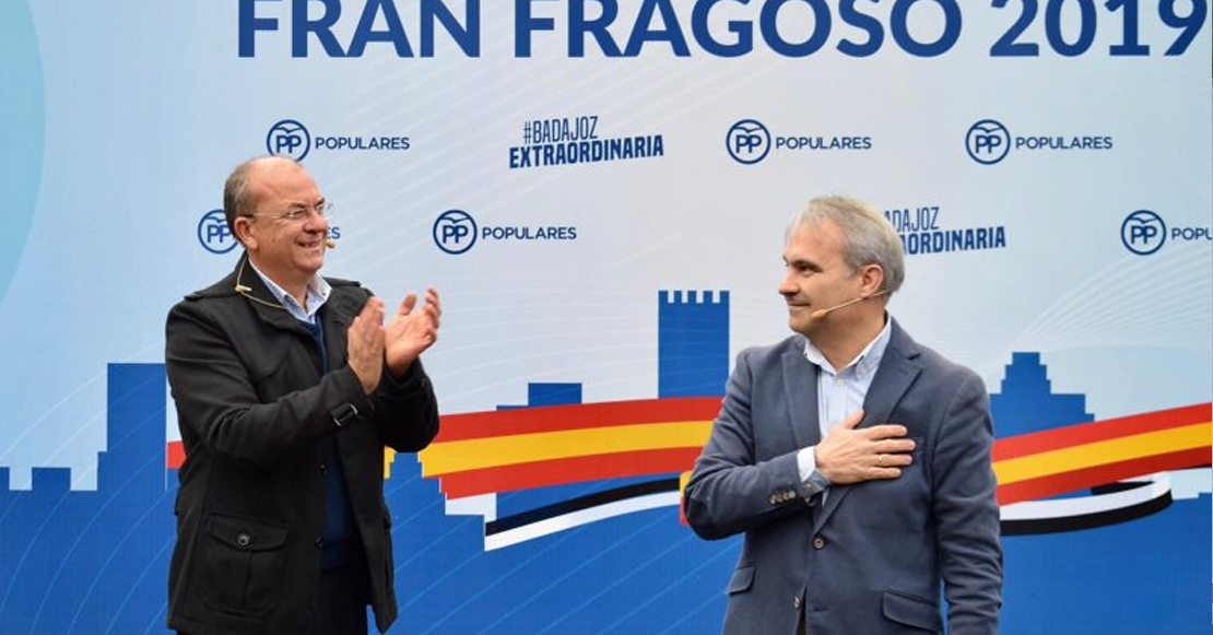 Monago invita a Vara a manifestarse contra Sánchez