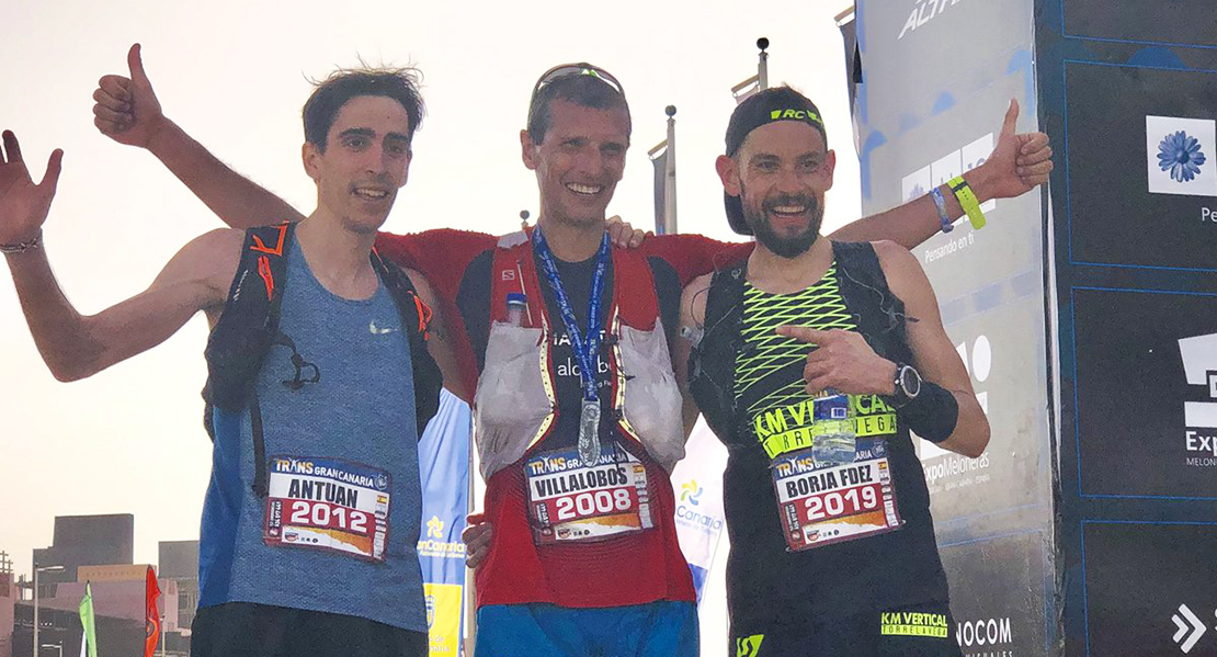 El extremeño Pablo Villalobos gana la Transgrancanaria 2019