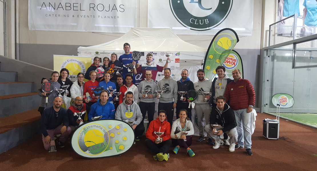 Mérida albergará el Trofeo Automoción del Oeste de pádel