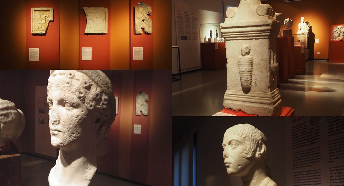 Una exposición del Museo Romano de Mérida se traslada hasta Bilbao