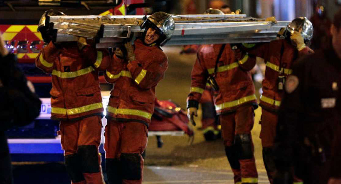 Al menos ocho muertos en un incendio intencionado en París