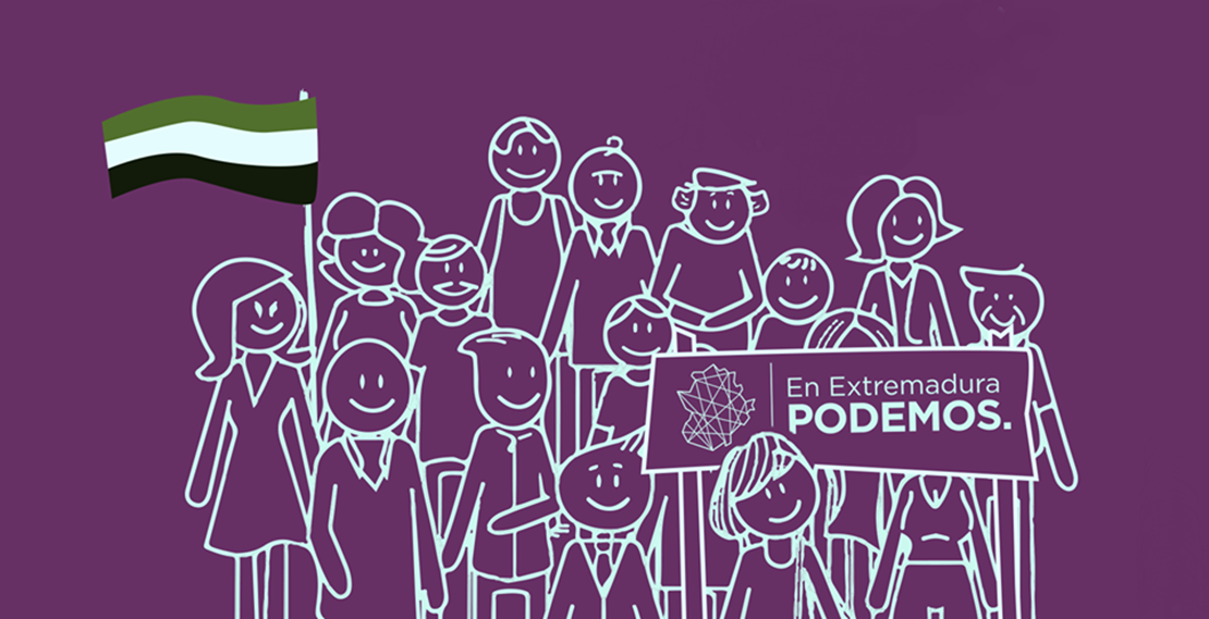 Podemos ya tiene candidaturas en 24 municipios extremeños