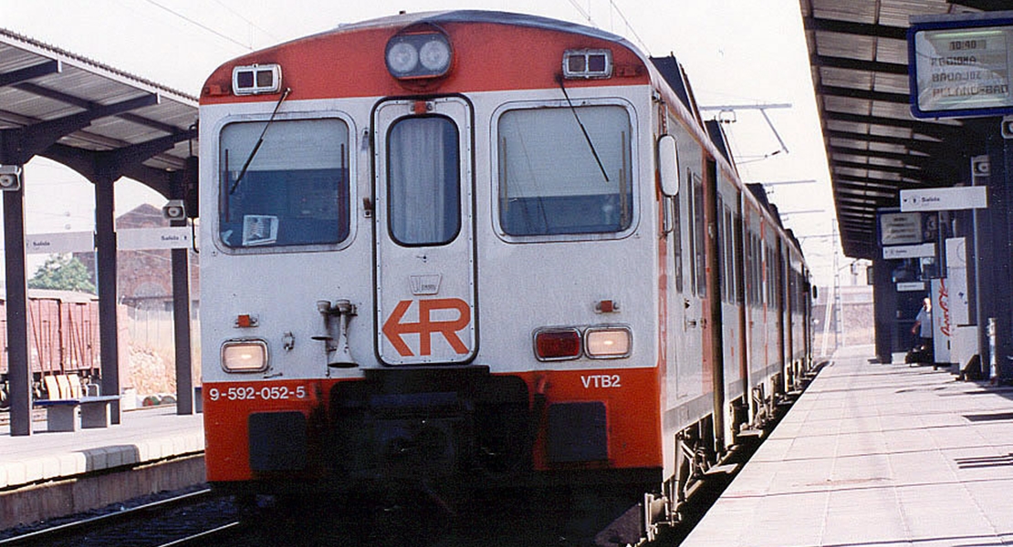 Nueva incidencia en el tren extremeño