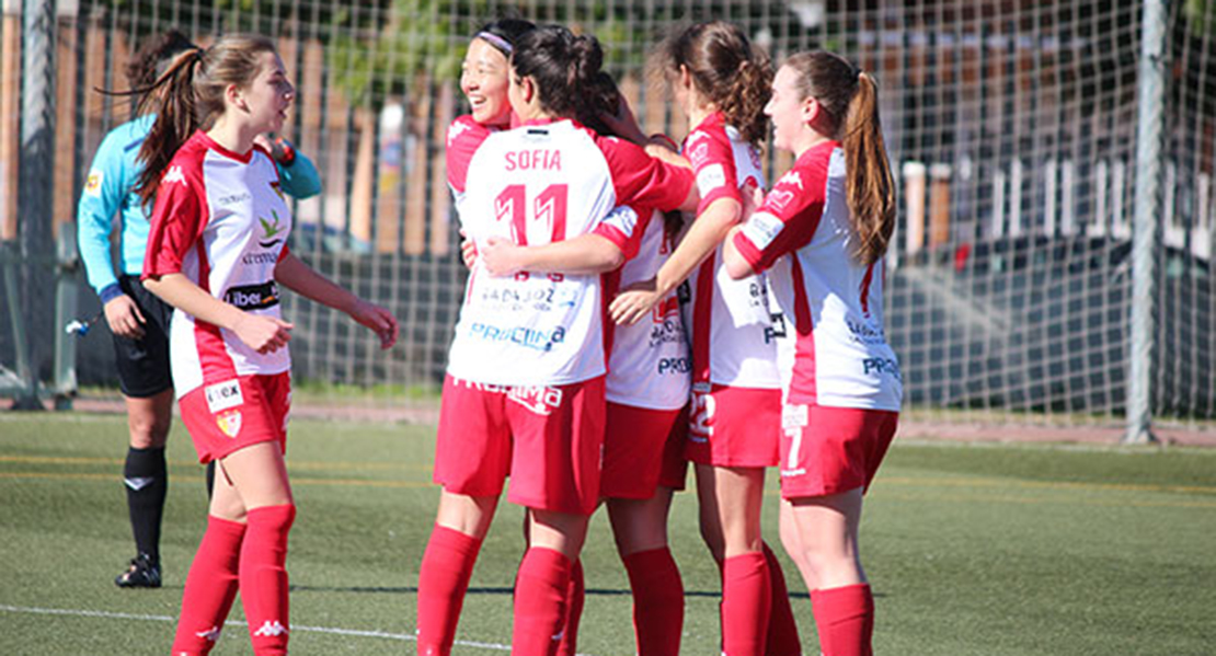 Abultada victoria del Liberbank Santa Teresa Badajoz en el derbi extremeño por 10-0