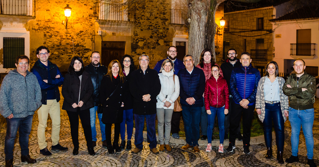 El PSOE de San Vicente anuncia su lista para las elecciones municipales