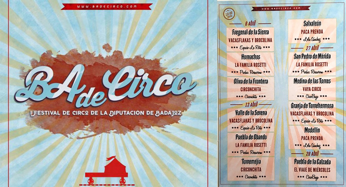 BAdeCirco, el espectáculo que devuelve el circo a Extremadura