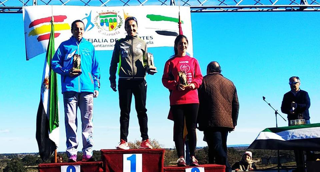 Ramos y García se proclaman campeones de Extremadura de campo a través