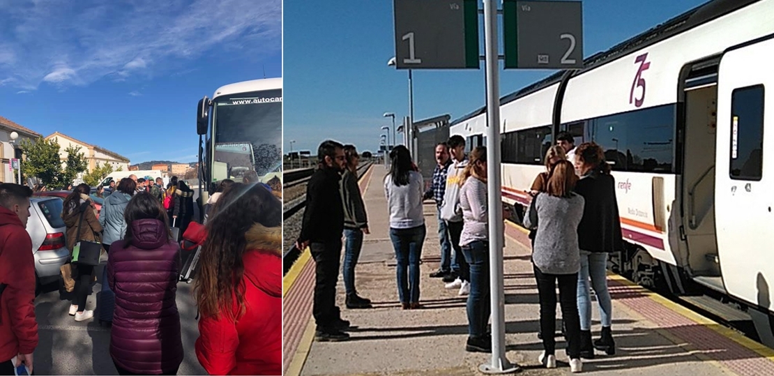 Continúa el pitorreo con el tren extremeño