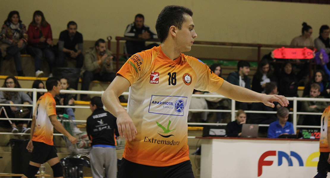 Los equipos del Pacense Voleibol viajan a Galicia