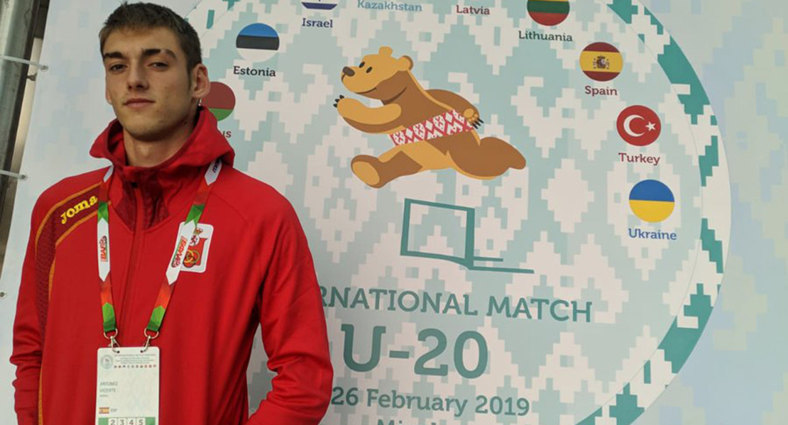 El extremeño Vicente Antúnez, oro en el Encuentro Internacional de Minsk
