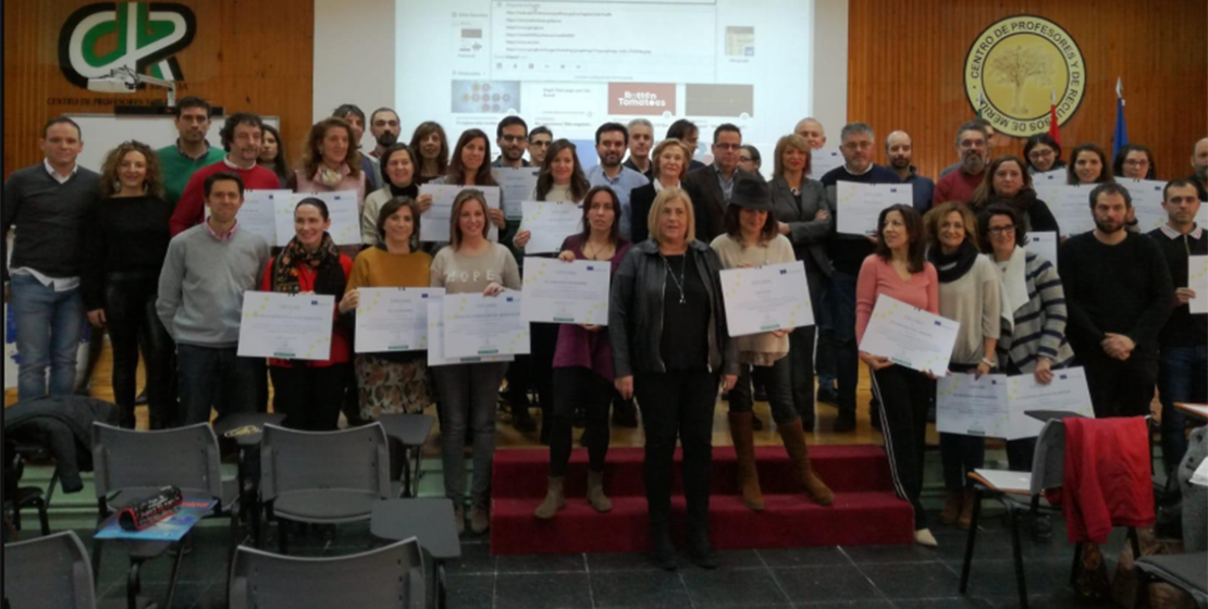 Un centro escolar extremeño recibe un premio por su labor en el proyecto Erasmus+