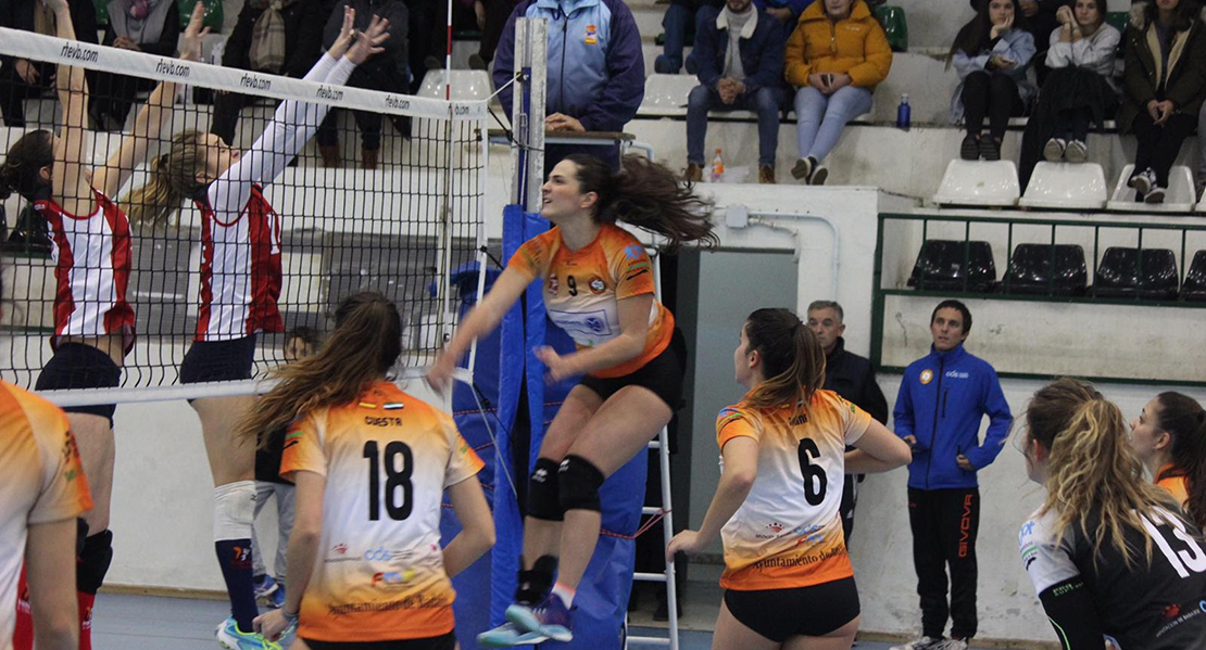 Mal fin de semana para el Pacense Voleibol