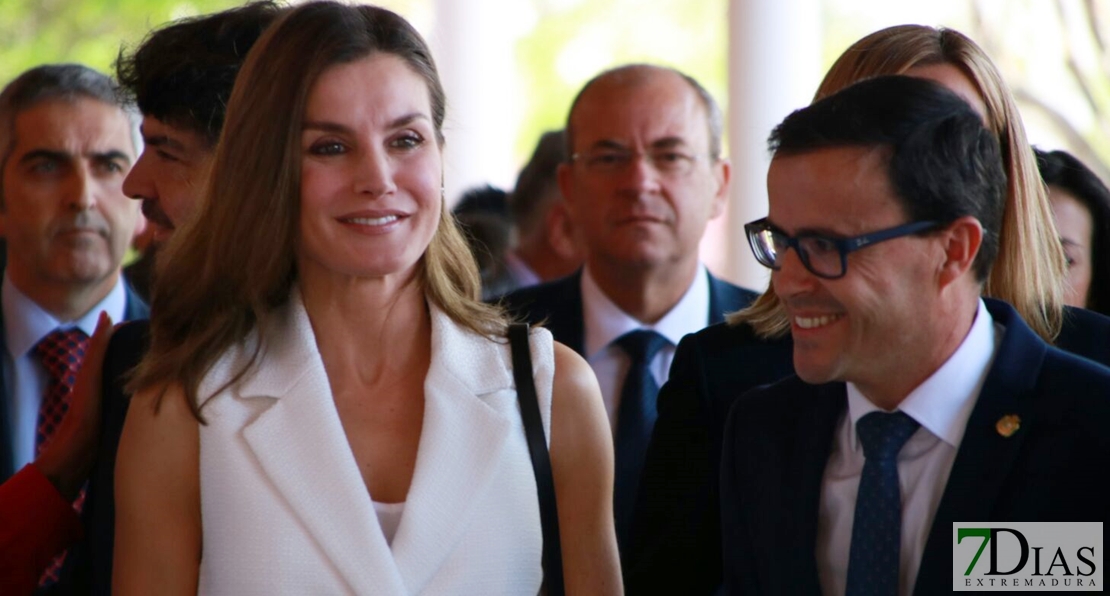 La Reina Letizia vendrá a Extremadura a la proclamación del Premio FPdGi Social 2019