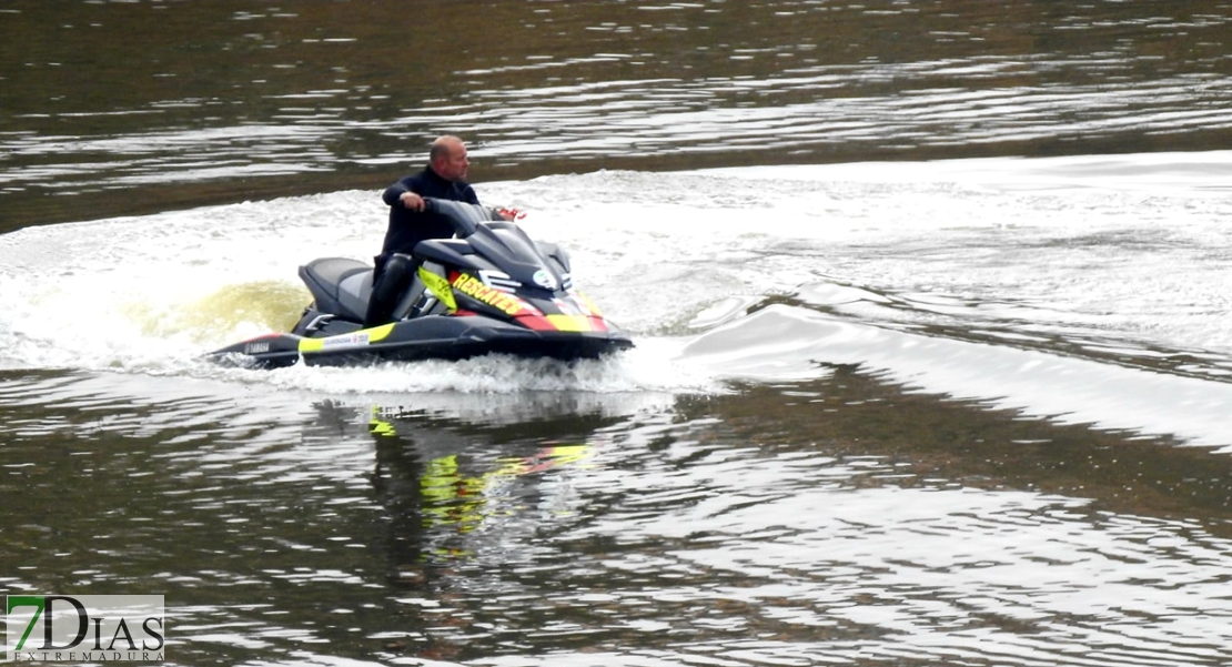 REPOR: La Aexme prueba su nuevo equipamiento en aguas del Guadiana