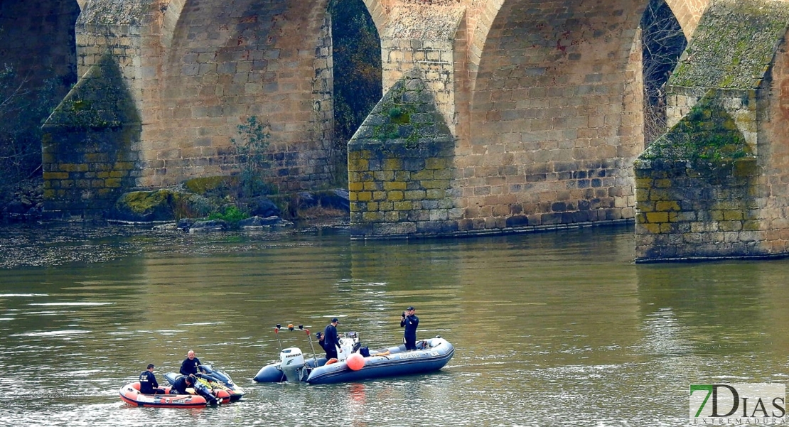 REPOR: La Aexme prueba su nuevo equipamiento en aguas del Guadiana