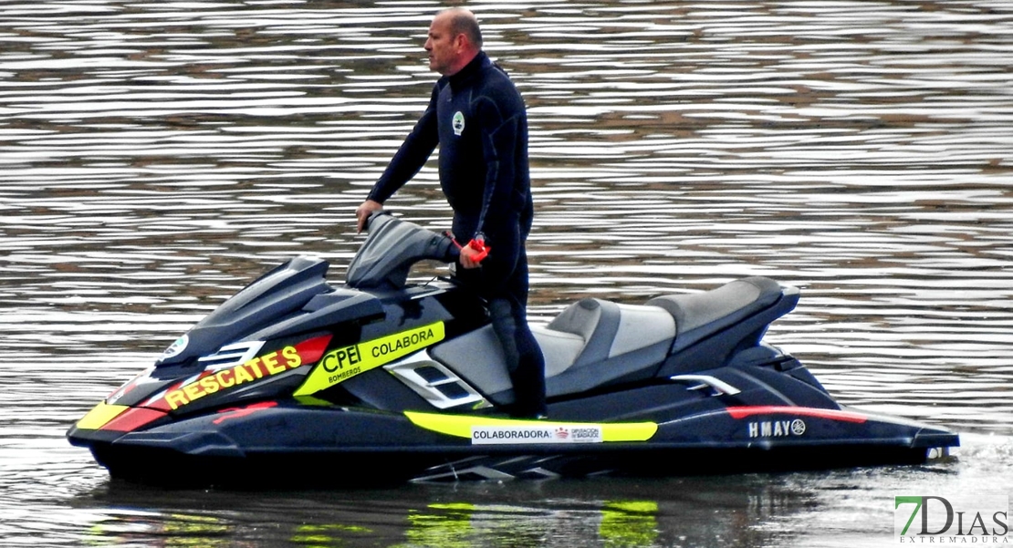 REPOR: La Aexme prueba su nuevo equipamiento en aguas del Guadiana