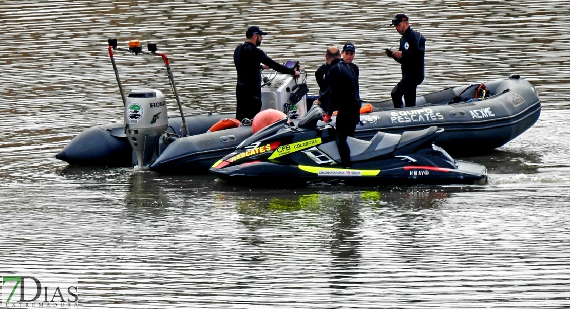 REPOR: La Aexme prueba su nuevo equipamiento en aguas del Guadiana