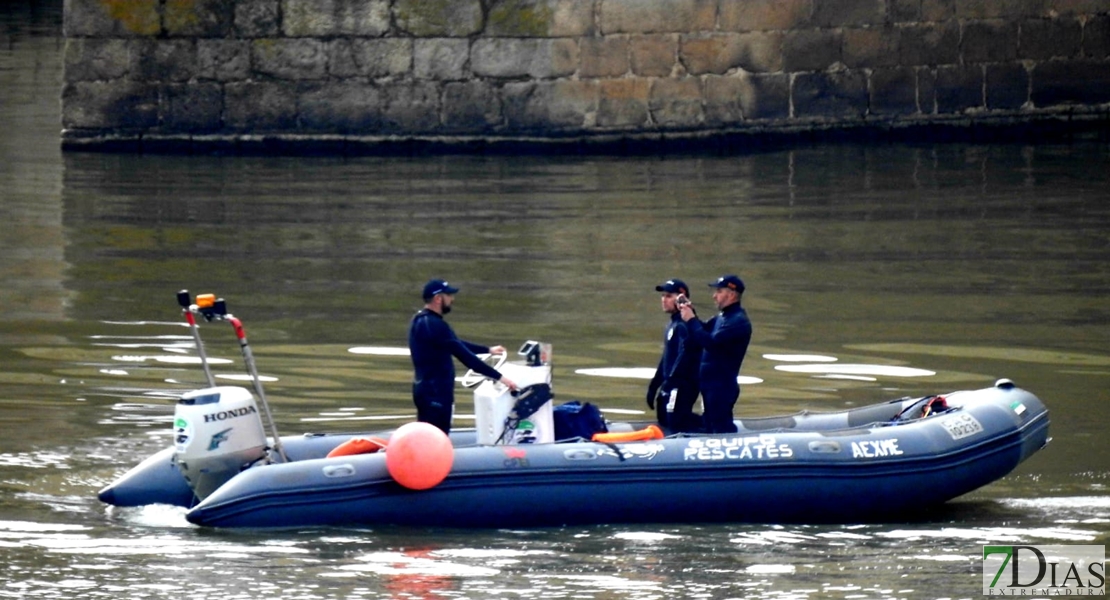 REPOR: La Aexme prueba su nuevo equipamiento en aguas del Guadiana