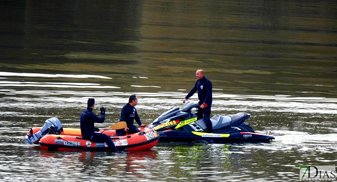 REPOR: La Aexme prueba su nuevo equipamiento en aguas del Guadiana