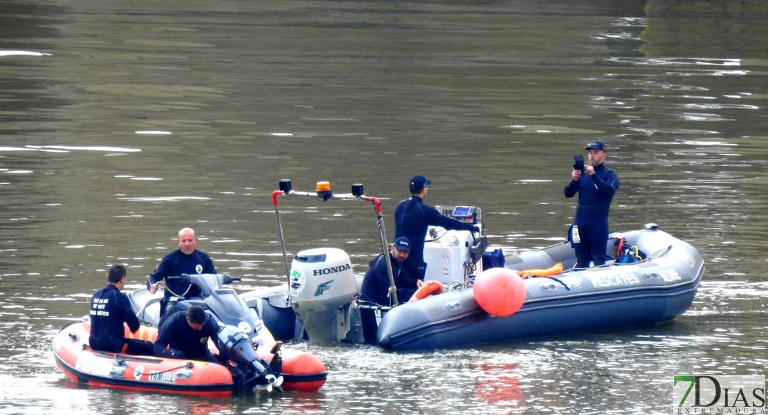 REPOR: La Aexme prueba su nuevo equipamiento en aguas del Guadiana