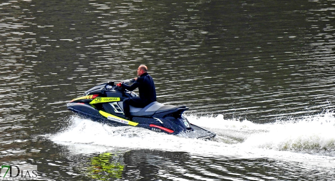 REPOR: La Aexme prueba su nuevo equipamiento en aguas del Guadiana