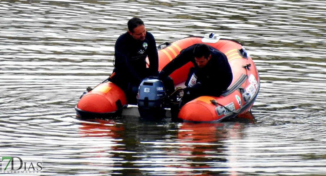 REPOR: La Aexme prueba su nuevo equipamiento en aguas del Guadiana